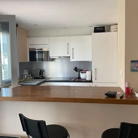 Cosy à 100m De La Plage, Clim, Wifi, Piscine