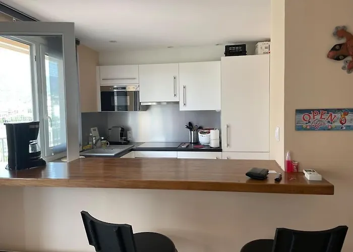 Cosy A 100m De La Plage, Clim, Wifi, Piscine